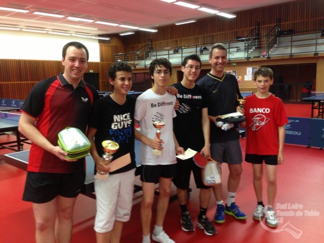 Tournoi fin saison